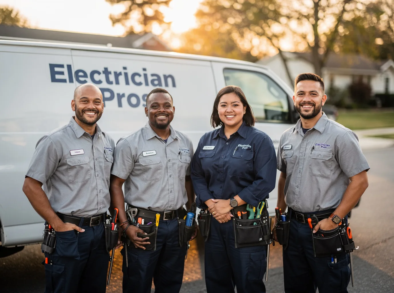 Electrician company in Reading, PA